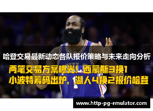 哈登交易最新动态各队报价策略与未来走向分析