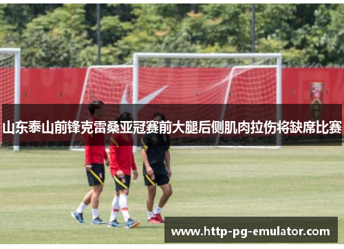 山东泰山前锋克雷桑亚冠赛前大腿后侧肌肉拉伤将缺席比赛